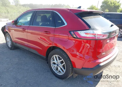 2022 Ford Edge Sel из США, поврежденный, VIN 2FMPK4J98NBA72952
